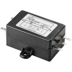 TRU COMPONENTS TC-10101424 Line Filter 250 V AC 3 A 2.5 mH 68x50x25.5 mm