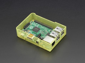 Adafruit Pi Model B+ / Pi 2 / Pi 3 Case Base - Yellow