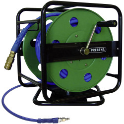 Prebena Z180.00 Air Hose Reel 30m 13 Bar Kink-Resistant with Coupling