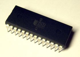 Pamięć EEPROM 28C64 (Atmel) PDIP28
