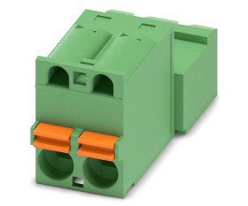 Złącze PCB 2-pinowe FKIC raster: 5 mm Prosty 1-rzędowe Phoenix Contact Zaciski śrubowe 32 V