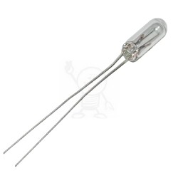 b/t 12 V 80mA Fi.3,8 x10,3mm Bosma T 1 1/4 3271 Żarówka beztrzonkowa - druciki 12V 80mA przezroczysta