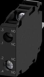 3SU1400-1AA10-1FA0 Contact module, 1 NO + 1 NC