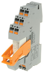 Przekaźnik z interfejsem 24V dc Phoenix Contact SPDT 11A Szyna DIN bieguny 1 Wciskane