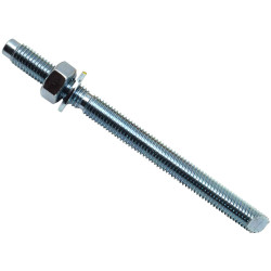 MASONMATE 0868S580160 Zinc Plated Stud M12 x 160mm (10)