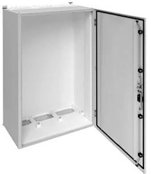 Hager Szafka 800 x 1400 x 400 stal szaro-biały (ral 7035) 1 szt.