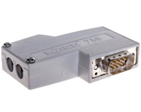 Wtyczka sieci obiektowej PROFIBUS ze złączem do programatora 750-970