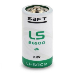 Bateria litowa LS26500 /C/ 3,6V 7,7Ah SAFT