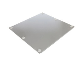 Osłona metalowa pełna 600x500mm BPZ-FP-600/500-BL 119235