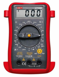 UT30B miernik cyfrowy uniwersalny; 500V; 10A; 20M