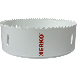 Otwornica Ø: 162mm Bimetal ERKO Otwornica gł. cięcia: 47mm