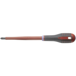 Bahco BE-8820S ERGO PZ2 Pozidrive Screwdriver Insulated 1000V Rated