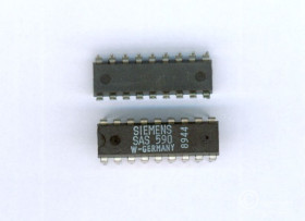 SAS590 SIEMENS GERMANY DIL18 (=UL1959) UKŁAD SCALONY