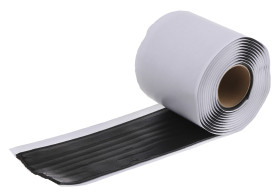 Taśma izolacyjna Czarny szerokość: 95.25mm grubość: 3.18mm długość: 3m Papierowe TE Connectivity