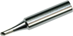Soldering tip, beveled, Ø 2.1 mm, (L) 14.5 mm, T18-C2