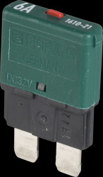 1610-21-6A Automotive circuit breakers 6 A