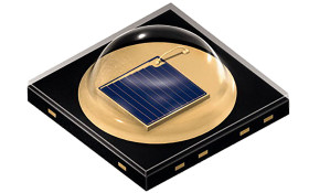 Dioda IR SMD 3-pinowa, λ 860nm, 3.85 x 3.85 x 1.51mm, OSLON Black, ams OSRAM 1900mW