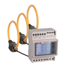 Zestaw NEMO D4-LE wyjście impuslowe + RS485 + 3ROGOWSKI śr.80mm KIT KRNEMOD4LE080