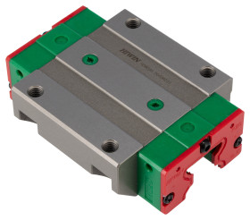 Blok prowadnic szyna: 20mm RS PRO szer: 63mm dł: 86mm RGW