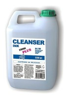 MC156 CLEANSER INK Strong Plus - preparat udrażniający wkłady, głowice drukarek - w płynie - kanister 5 litrów