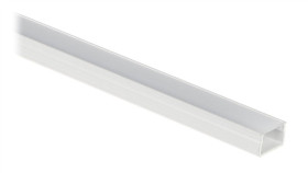 Profil Z Kloszem Do Taśm Led Pr-Led/Sw2/2M Natynkowy Biały