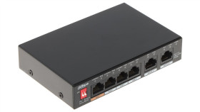 Switch Poe Pfs3006-4Gt-60-V2 4-Portowy Dahua