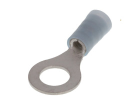 Zacisk oczkowy Ø , 1/4 (M6) izolowany średnica wew 6.73mm Niebieski Molex