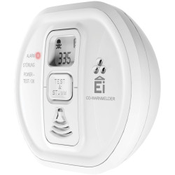 Ei Electronics Ei208iDW i-serie CO Detector, 10-Yr Battery, Alarm &gt;43ppm