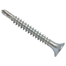 ForgeFix DWSSD42ZP Drywall Screw Phillips Bugle Head FT ZP 3.5 x 42mm Bulk 1000