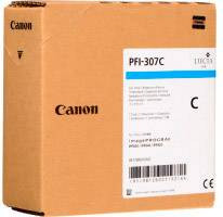 Canon atrament PFI-307C tusz oryginalny Cyjan 9812B001