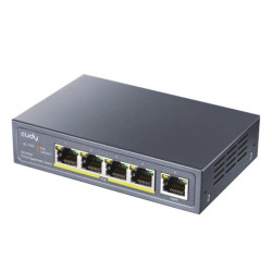 CUDY GS1005P przełącznik sieciowy, 5-portowy, Gigabit, PoE+, 90W