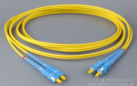 Patchcord ÅwiatÅowodowy SC-SC OS1 9/125Âµm SM duplex dÅ.3m wykonywany na zamÃ