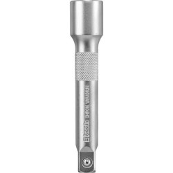 kwb 372355 Extension 125mm 1/2&quot; Drive CV-Steel matt chrome-plated