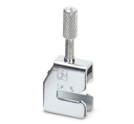 Zacisk kablowy Zacisk połączenia osłony Phoenix Contact Osłona na szynach zbiorczych