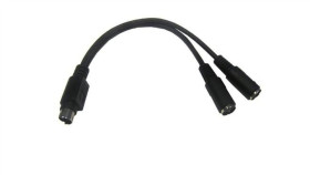 Rozgałęźnik Svhs-2*Gn.Svhs Na Kablu 0,2M