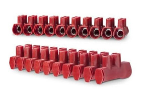 Listwa zaciskowa gwintowa MT PRO 6 - 6 mm² - 10-torowa