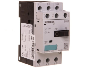 Wyłącznik do przekładników napięciowych 1P 1,4A S00 3RV1611-1AG14