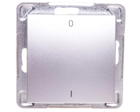 IMPRESJA Łącznik podwójny srebrny ŁP-11Y/m/18