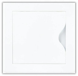 Drzwiczki rewizyjne inspekcyjne ABS 100x100 10x10 białe