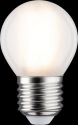 28634 LED filament bulb E27, 5 W, 470 lm, 2700 K