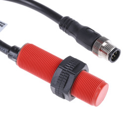 Bezdotykowy wyłącznik bezpieczeństwa, 440N, 24 V DC, IP69K, 18 (średnica) x 67,06 mm Guardlink, 4, Allen Bradley