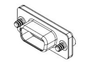 Molex 1731120064 Nasadka chroniąca przed pyłem 1 szt.