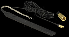 12411 DAB+ Antenna SMB Plug 23 dBi active