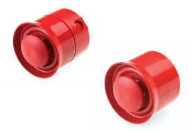 Sygnalizator akustyczny 10 → 30 V dc 112dB Skrzynka przyłączeniowa, Montaż panelowy, Montaż powierzchniowy RS