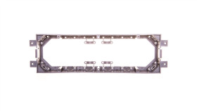 Puszka Podłogowa Pod Osprzęt Szara Kpp 80 Lb