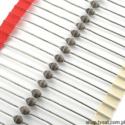 BYW56 Diode Rectifier SI U=1000V I=2A SMD-SOD57 VISHAYTFK