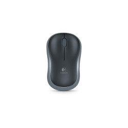 Mysz LOGITECH M185 bezprzew.USB czarna