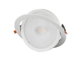 VT-2-30 30W Oprawa wpuszczana Spot Chip SAMSUNG barwa: 6400K 5 lat gwarancji 832 V-TAC