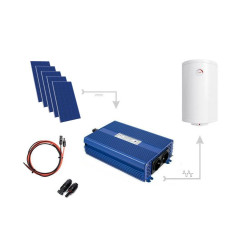 Zestaw do grzania wody w bojlerach 5xPV 2000 ECO Solar Boost