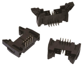 Wtyk PCB 10-pinowe raster: 2.54mm 2-rzędowe Wurth Elektronik Montaż powierzchniowy 3.0A 250.0 V.